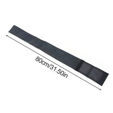 당구 가방 휴대용 1/2 3/4 2홀 80cm 길이 2가지 색상 큐 스틱 케이스 자가 접착 천 포함 용품, 1 2 80CM