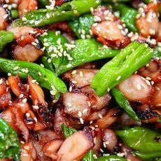 규린이네수제과일청 수제 동전오족꽈리고추볶음, 200g, 1개