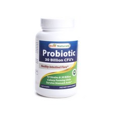 Best Naturals 300億CFU益生菌植物膠囊, 120顆, 1罐