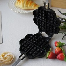 클로버 디자인 인덕션 와플팬 다용도 조리 주방 용품 nys+0703xd