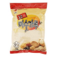 뚜레반 12곡 미숫가루, 4개, 1kg