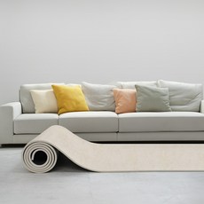 티지오매트 우다다 롤매트 (두께 1.4cm), 마블베이지