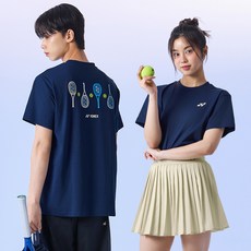 요넥스 남성 여성 티셔츠 반팔 255TS028U