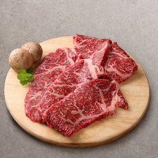 [신비하누] 1등급 한우 채끝 300g, 1개