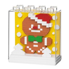 퍼즐피플 쇼케이스 나노블럭 모음, 1개