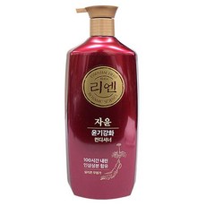 리엔 린스 헤어 컨티셔너 머리 관리 두피 린스 950ml, 1