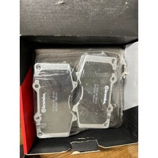 BREMBO 頂級來令片 豐田 海力士 皮卡 FJ前 煞車皮 TOYOTA TACOMA HP2000, 1個, 前四活塞來令一組