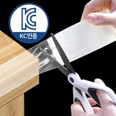 나인밸리 잘라쓰는 모서리 보호대 코너 보호대 3M 대용량, 1개, 투명