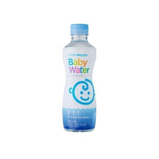 천년동안 베이비 워터 종이비누() 증정 베이비워터, 1개, 350ml