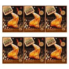 마니커F&G 참나무로 훈연한 훈제닭다리, 6개, 170g