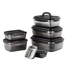 헤온 스테인레스 304 스텐 김치통 밀폐용기, 1.8L, 1개