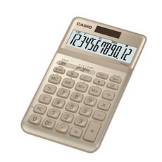 카시오 칼라계산기 JW-200SC 7가지색상, 골드, 1개