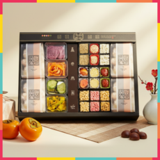 만나네 수제 궁중 전통한과 선물세트 한과 유과 약과 강정, 1.1kg, 1개, 전통궁중한과 7호