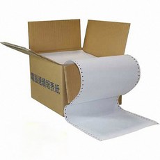 增量 電腦連續報表紙 1P/2P/3P/4P 雙切 全頁/中一刀 電腦報表紙, 1P全頁(份數1500/箱), 1箱