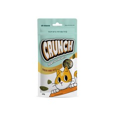 [썬더펫] 닥터뮨 쿠앙 크런치 덴탈 치킨 양치껌 고양이껌, 40g, 1개