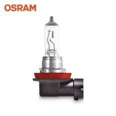 오스람 H11 할로겐 안개등 자동차 전구 12V 55W, 1개