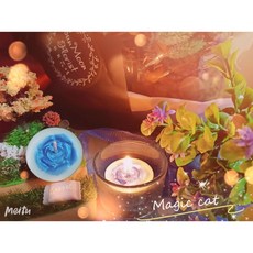 Sun Moon Florist 魔法蠟燭, 1個