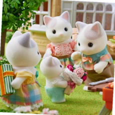 실바니안체리 실바니안 패밀리 라떼 고양이가족 인형 피규어 장난감, 본상품