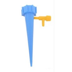 可調節自動澆水器 日式滴水器 補水器, 一般款藍色,自動滴水器, 1個