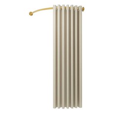 간이 탈의실 원형커튼 의류코너 임시 가림막 가리개 피팅룸