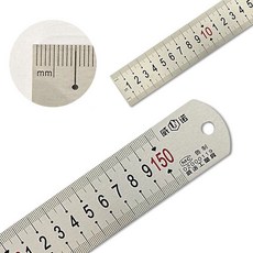 다용도 스틸자 150cm 골프연습 퍼팅연습 공업용 학습용 스텐레스자 직자 철자 쇠자, 1개