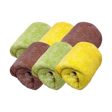 [SET ver.] 생크림폭탄 손수건 6종세트, 1세트, 780g