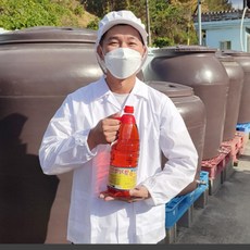 남해 멸치액젓 진젓 천일염 김장 나물 깔끔한 자연발효, 구성1 남해멸치액젓 1.8L, 1, 1.8L