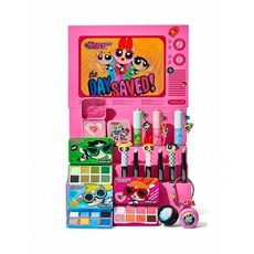 미국 파워퍼프걸 X SHEGLAM 콜라보 색조 메이크업 컬렉션 세트, 1개