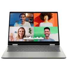 델 2022 Inspiron 14 7425 2 in 1 노트북 14 라이젠7 라이젠 5000 시리즈, 페블 그린, 512GB, 16GB, WIN11 Home, DN7425A-WH03KR
