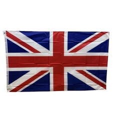 영국 폴리에스터깃발 UK flag 90x150cm 구리고리 이중스티치, 1개, RED+WHITE+BLUE