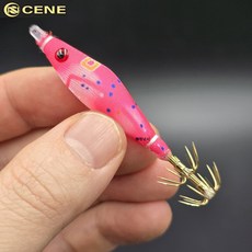카포스 세네 땅꼬마 에기 옵빠이슷테 6.5cm 한치 슷테 호래기 이카메탈 에기 쭈꾸미 갑오징어 문어, 1개, 2.5g, 171 참돔