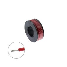 UL1007 래핑와이어 22AWG 빨강 10M, 1개