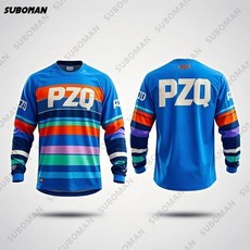 사이클링 셔츠 저지 모토크로스 오프로드 더트 바이크 라이딩 긴팔