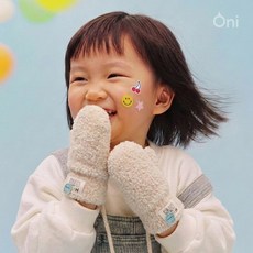 모코모코 아기 벙어리 장갑