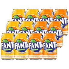 환타 업소용 2종 반반세트, 355ml, 12개