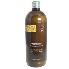 SCREEN 斯古林 豐盈護髮素 燕麥萃取 1000ml 無壓頭, 1個