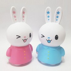 sg별토끼 삑삑이 목욕놀이/말랑말랑/장난감/샤워인형 nar+771QS, 블루, 1