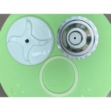 晶工牌 JK-399L熱水瓶上蓋 不鏽鋼內蓋 橡圈 - 確保飲水安全 輕鬆更換, 1個