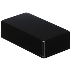 이펙터 자작용 알루미늄 다이캐스트 케이스 HAMMOND1590B 타입 블랙 1個 VGS-AEC90B-BKx1p