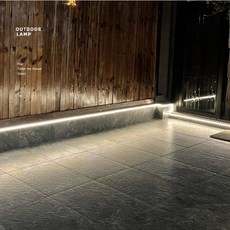 LED戶外防水太陽能燈帶 庭院陽台裝飾, 簡約白光, 插電頭+3米燈帶+引線2米（非太陽能）