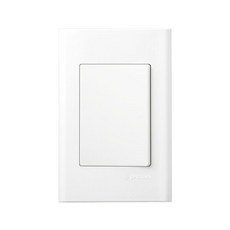 대성 슬림 1구 스위치 (1로) 화이트 [W6480B8], 1개