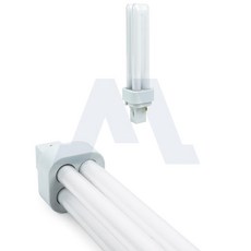 숍블리 오스람램프 18W 2핀 DULUXDE, 주광색(흰색), 1개