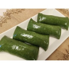 쑥가래떡 500g 1kg 아침식사대용 아이간식 답례떡 굳지않는떡, 1개