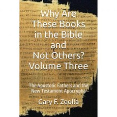 왜 이 책들은 성경에 있고 다른 책들에는 없는 걸까요 제3권 사도적 교부들과 신약성경 아포크리파 성경의 어떻게 선택되었나요