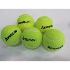 KAWASAKI 練習網球 網球, 1個