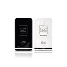 [본사직영] 제이앤코 온더바디 크림 5g - 인그로운 클렌징 각질 제거 필링 보습 왁싱 후처리 일회용 파우치형