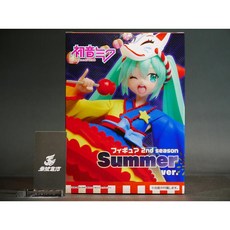 TAITO 初音未來 2nd 四季 原創夏服 模型, 1個