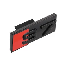 3D ABS 자동차 전면 그릴 엠블럼 스티커 장식 개조 액세서리 S 배지 (아우디 S3 S5 S4 S6 S7 S8 로고 자동, 08 양파 그린