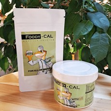 푸디웜 푸디칼 D3 포함된제품 150G ( 파충류칼슘제 육지거북칼슘제), 1개