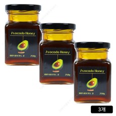 [홈쇼핑] 김하진의 아보카도꿀, 3개, 250g